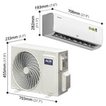 9000 BTU AC (Inverter) - Asters Maldives
