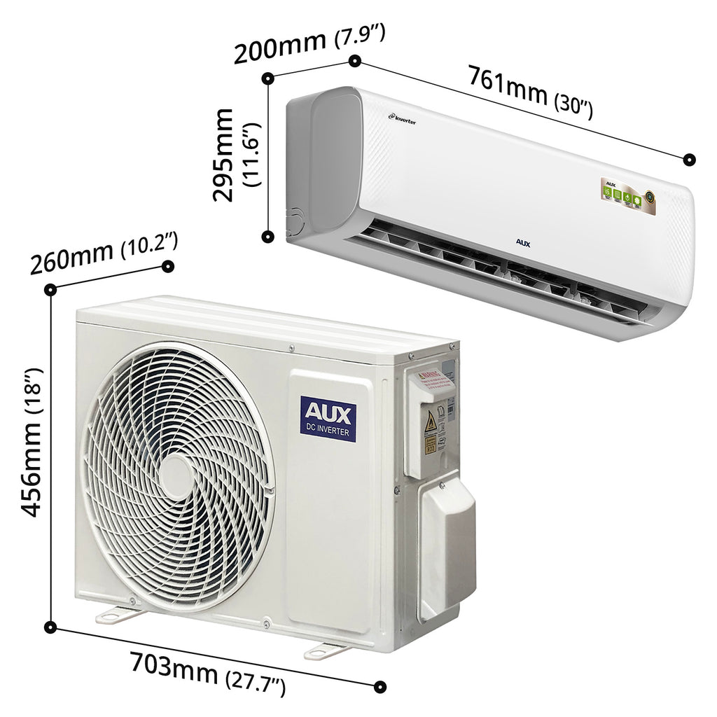 12000 BTU AC (Inverter) - Asters Maldives