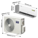 12000 BTU AC (Inverter) - Asters Maldives