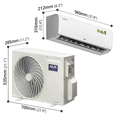 18000 BTU AC (Inverter) - Asters Maldives