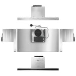 Range Hood (90cm) - Asters Maldives