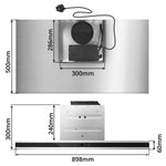 Range Hood (90cm) - Asters Maldives