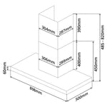 Range Hood (90cm) - Asters Maldives