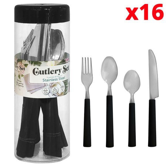 16-Pcs Cutlery Set - Asters Maldives