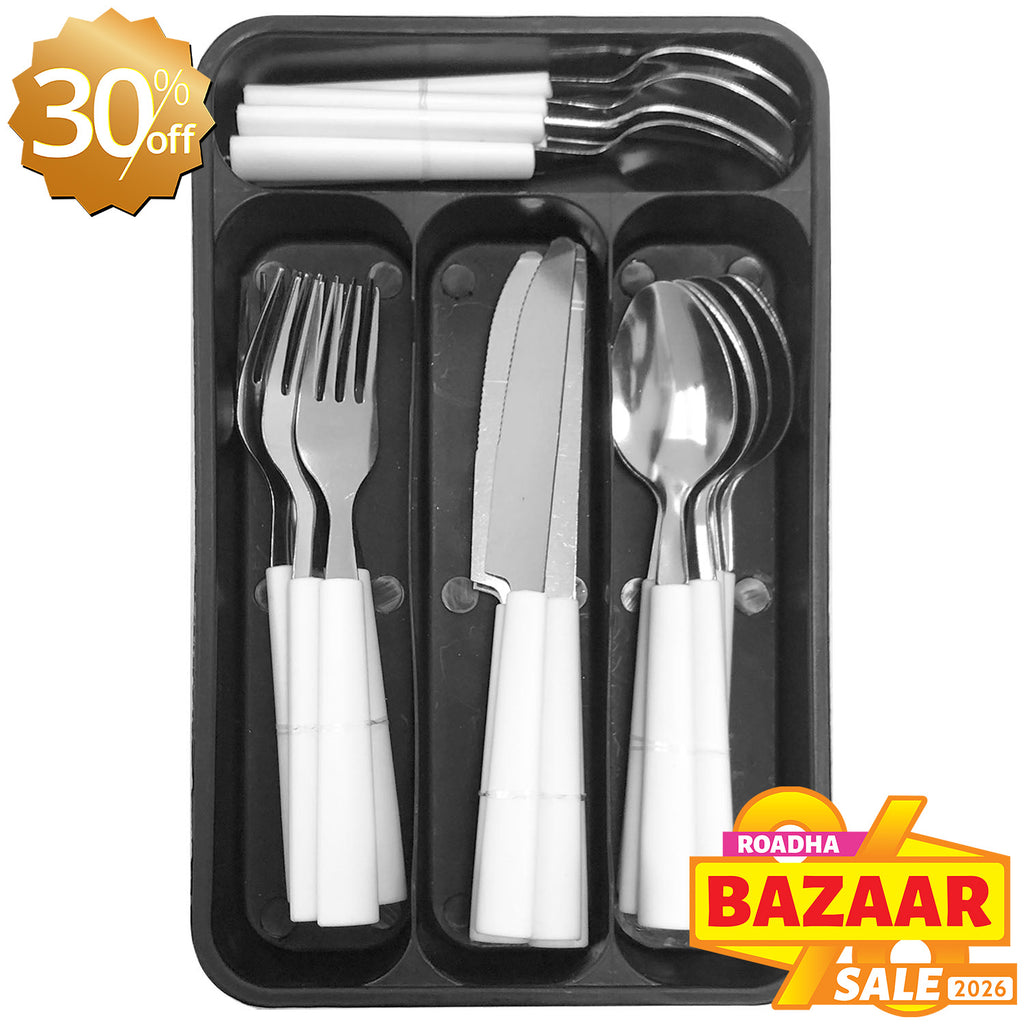 24-Pcs Cutlery Set