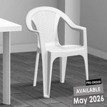 Plastic Chair - Asters Maldives