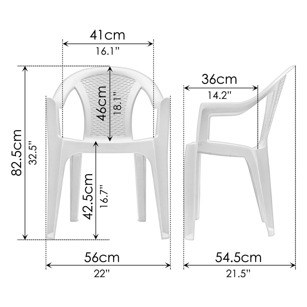 Plastic Chair - Asters Maldives