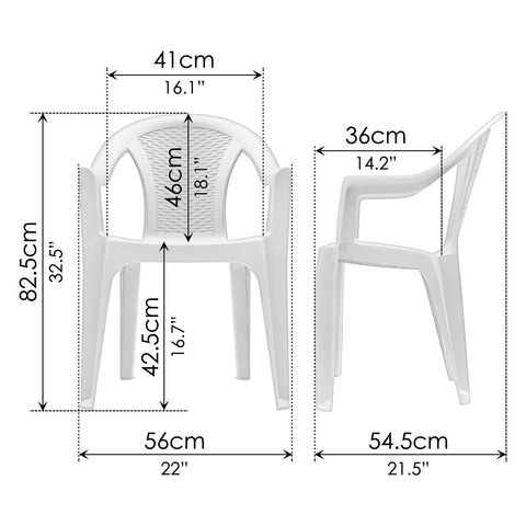 Plastic Chair - Asters Maldives