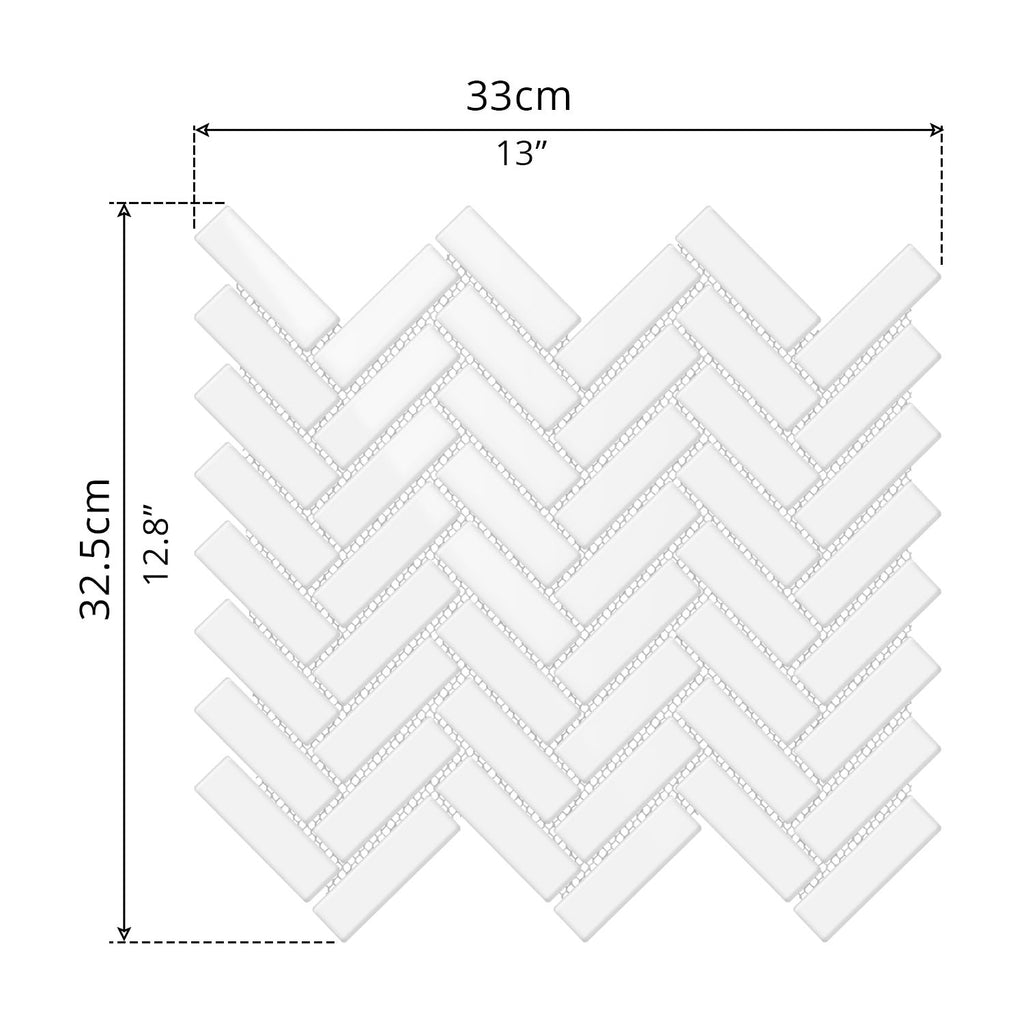 Mosaic Tile (33 x 32.5cm) - Asters Maldives
