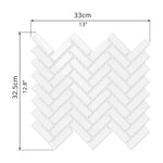 Mosaic Tile (33 x 32.5cm) - Asters Maldives