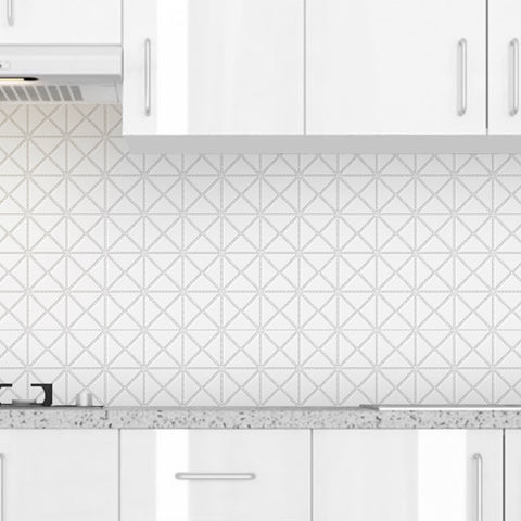 Mosaic Tile (27 x 27cm) - Asters Maldives