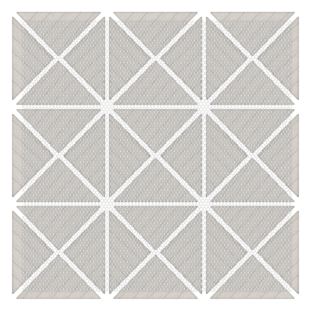 Mosaic Tile (27 x 27cm) - Asters Maldives