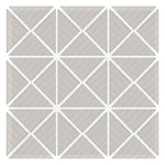 Mosaic Tile (27 x 27cm) - Asters Maldives