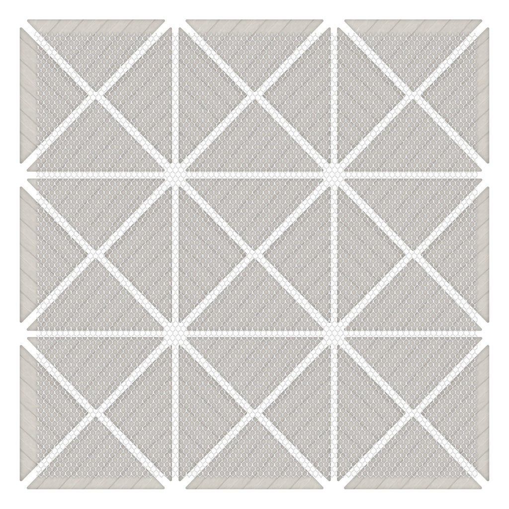 Mosaic Tile (27 x 27cm) - Asters Maldives