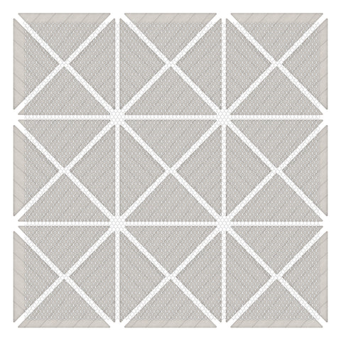 Mosaic Tile (27 x 27cm) - Asters Maldives