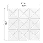 Mosaic Tile (27 x 27cm) - Asters Maldives