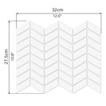 Mosaic Tile (32 x 27.5cm) - Asters Maldives