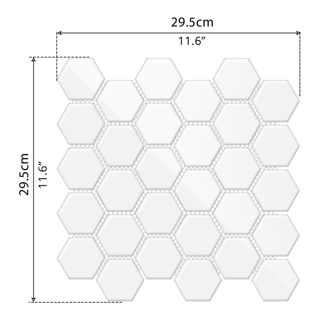 Mosaic Tile (29.5 x 29.5cm) - Asters Maldives
