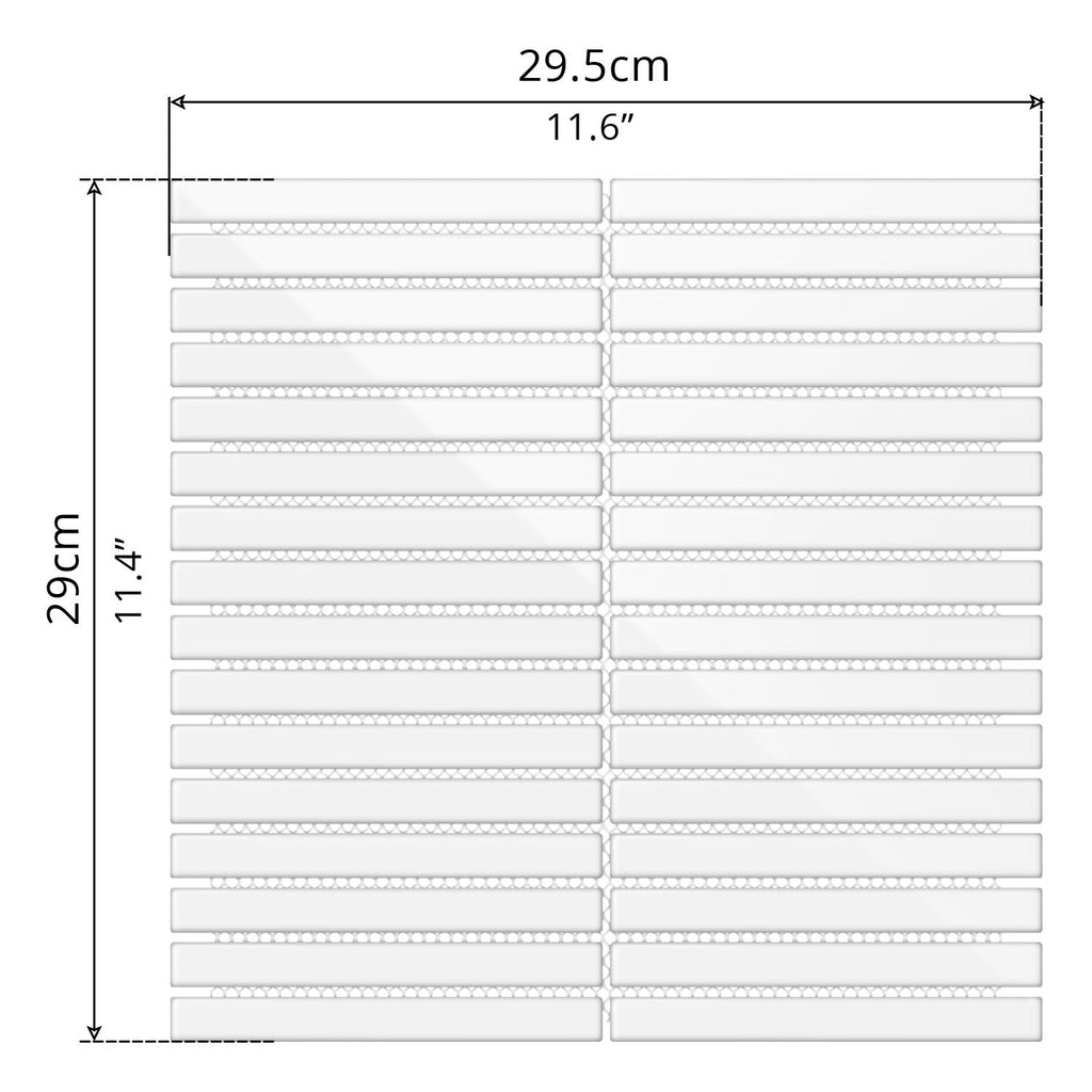 Mosaic Tile (29.5 x 29.5cm) - Asters Maldives