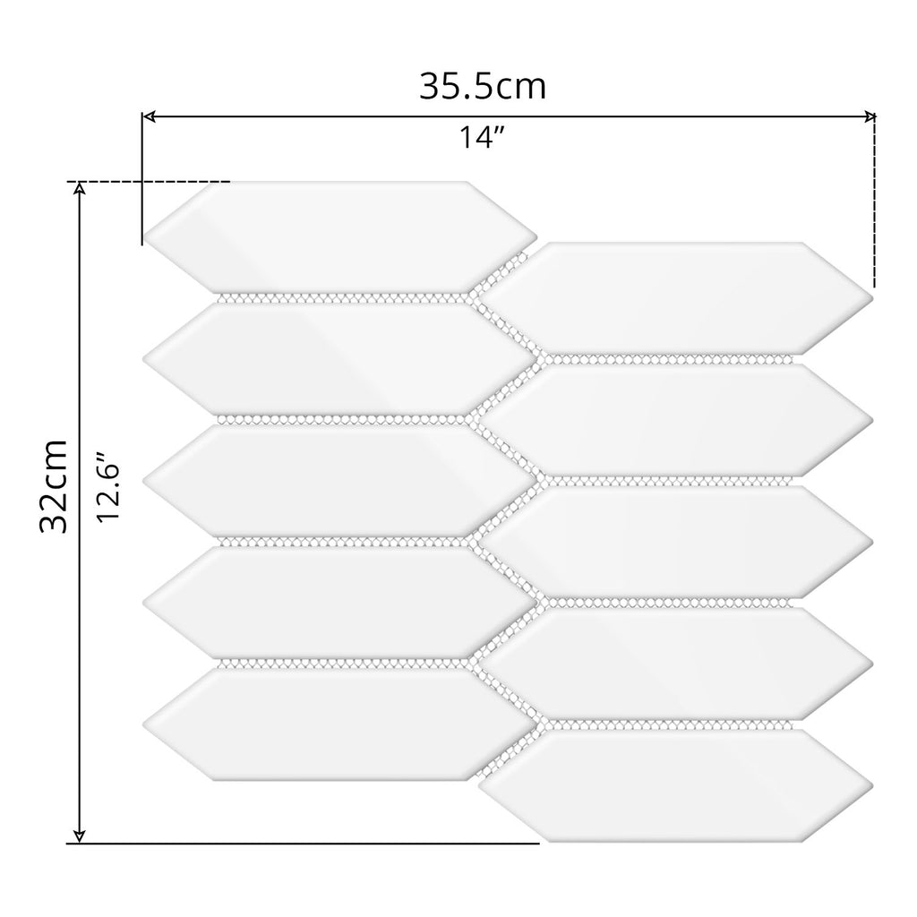 10-Pcs Mosaic Tiles (Mvr 45/Pc) - Asters Maldives