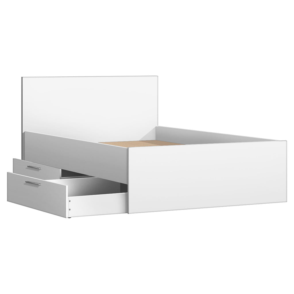 Double Bed (with 2 Drawers) - Asters Maldives