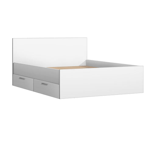 Queen Bed (with 2 Drawers) - Asters Maldives