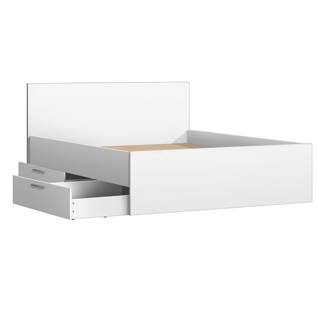 Queen Bed (with 2 Drawers) - Asters Maldives