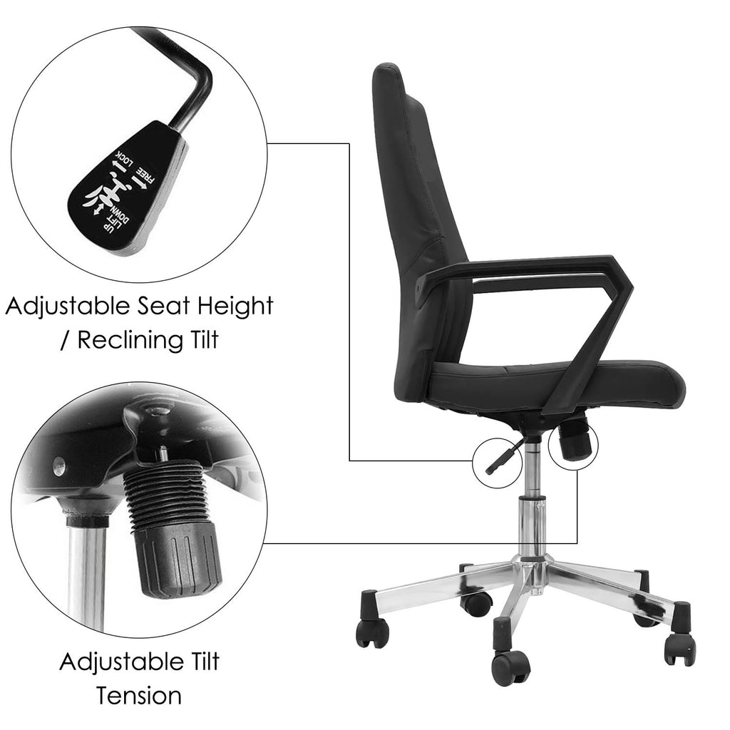 Medium Back Chair - Asters Maldives