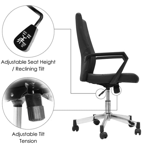 Medium Back Chair - Asters Maldives