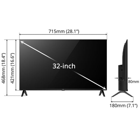 TV (LED) - 32" - Asters Maldives