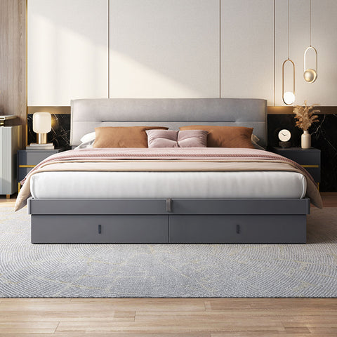 Storage Queen Bed - Asters Maldives