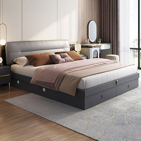 Storage Queen Bed - Asters Maldives