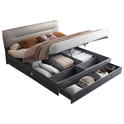 Storage Queen Bed - Asters Maldives