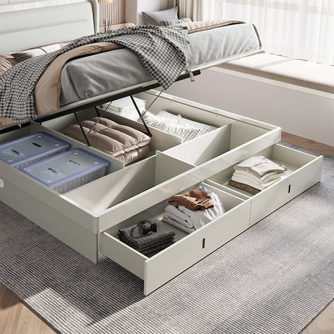 Storage Queen Bed - Asters Maldives