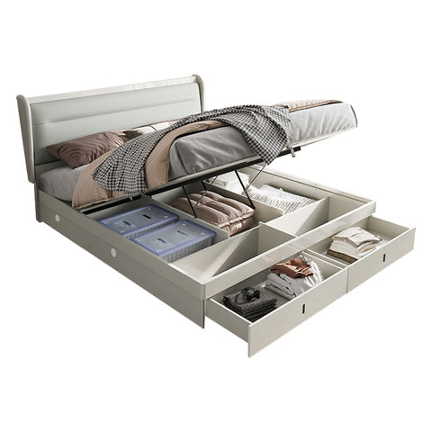 Storage Queen Bed - Asters Maldives