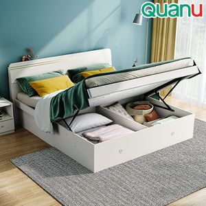 Storage Queen Bed - Asters Maldives