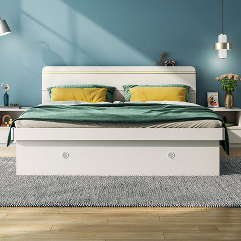 Storage Queen Bed - Asters Maldives