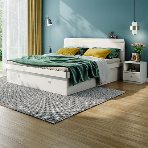 Storage Queen Bed - Asters Maldives