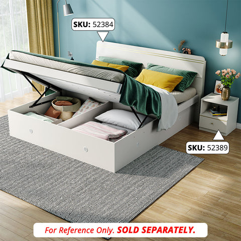 Storage Queen Bed - Asters Maldives