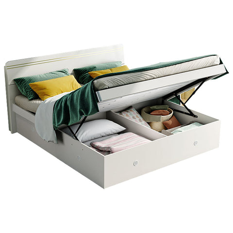 Storage Queen Bed - Asters Maldives