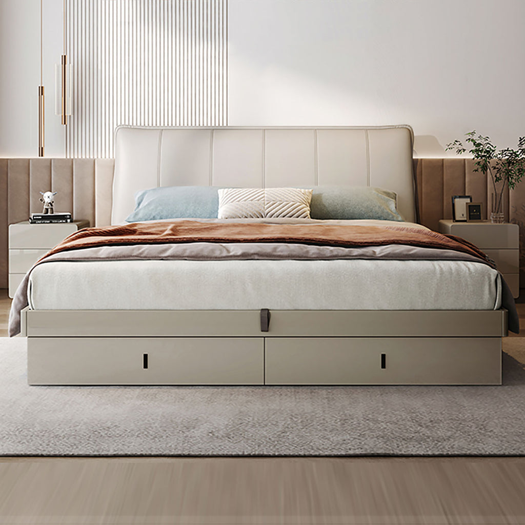 Storage Queen Bed - Asters Maldives