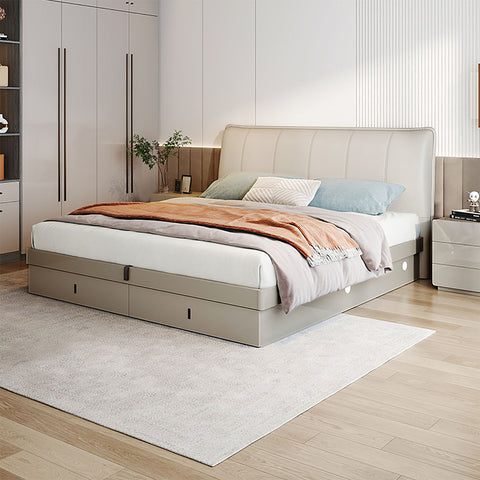 Storage Queen Bed - Asters Maldives