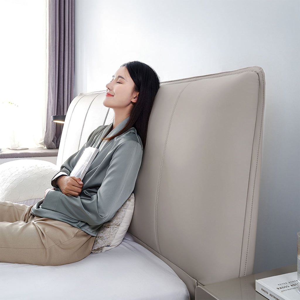 Storage Queen Bed - Asters Maldives