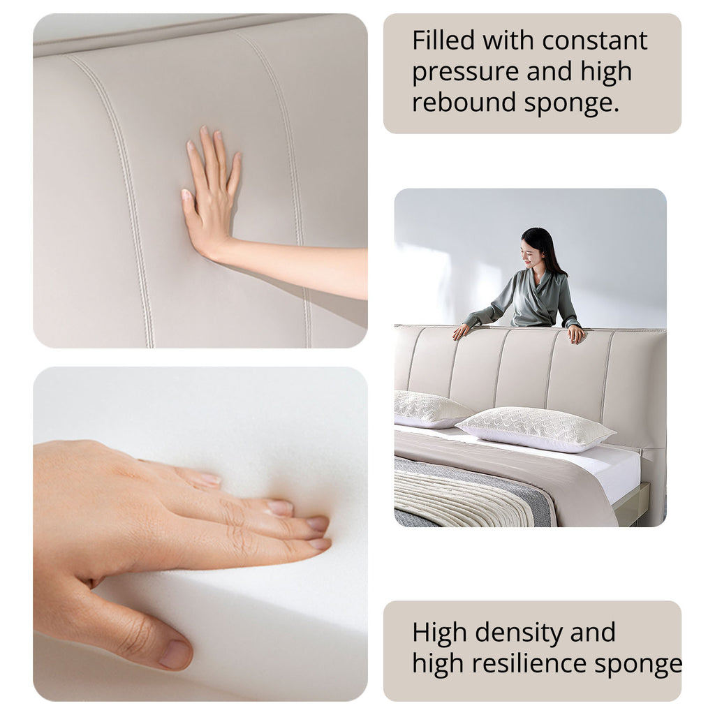 Storage Queen Bed - Asters Maldives