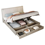 Storage Queen Bed - Asters Maldives