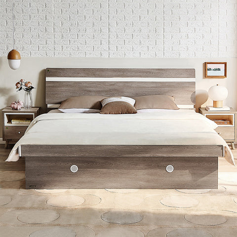 Storage Queen Bed - Asters Maldives