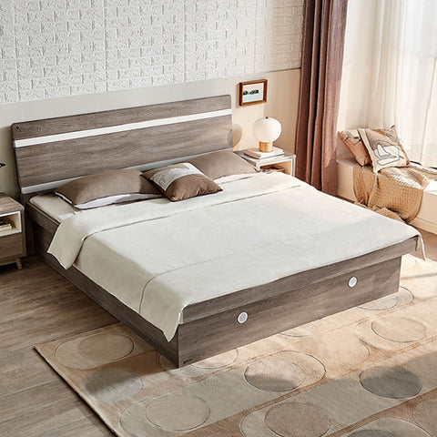 Storage Queen Bed - Asters Maldives