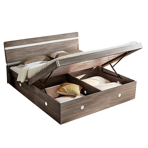 Storage Queen Bed - Asters Maldives