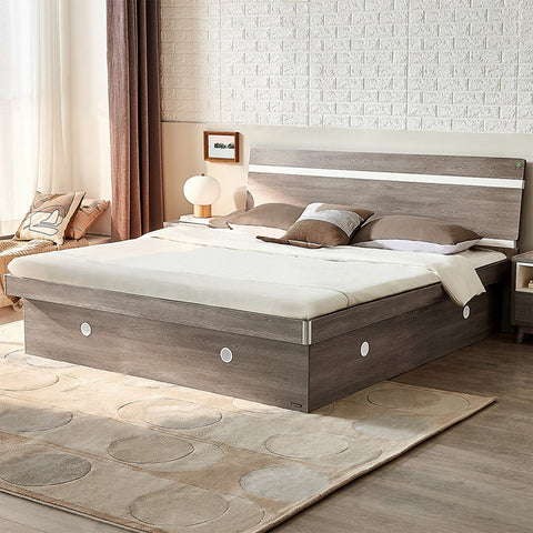 Storage Queen Bed - Asters Maldives
