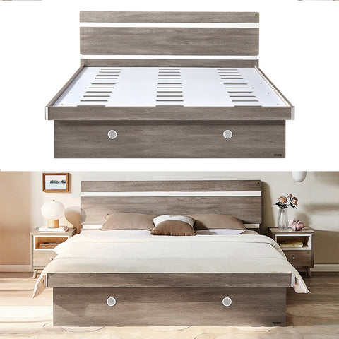 Storage Queen Bed - Asters Maldives